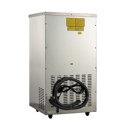 Fabricant de glace à flocons de neige de grande capacité LZ-280 avec 120 kg de production 24 heures et refroidissement à l' air