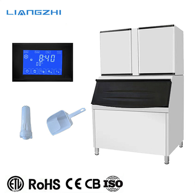 Fabricant de glace granulaire à neige multifonctionnelle LZ-1600 800 kg par jour pour la production industrielle