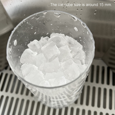 KS-120 sous table Économie d'énergie glacière avec distributeur d'eau 120kg 220V par jour