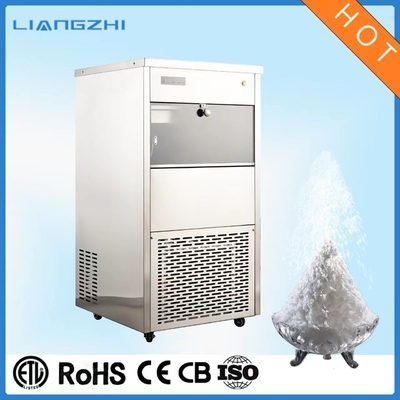 80 kg par jour LZ-160 équipement de cuisine acier inoxydable Flocon de neige machine à glaçons 220V