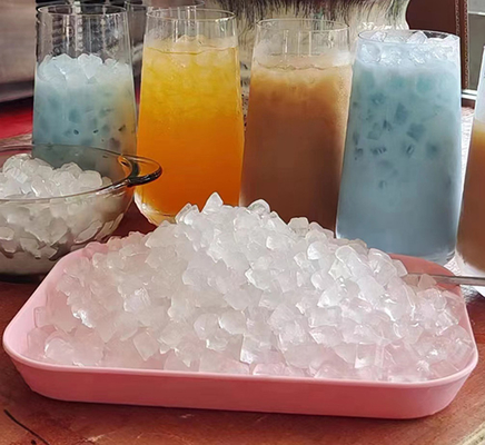 120 kg par jour KS-120 Fabricant de glace personnalisé et machine à eau avec distributeur d'eau Parfait