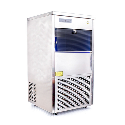 Facile à utiliser 60 kg par jour LZ-120 machine à glace en flocons à commande automatique avec stockage de glace