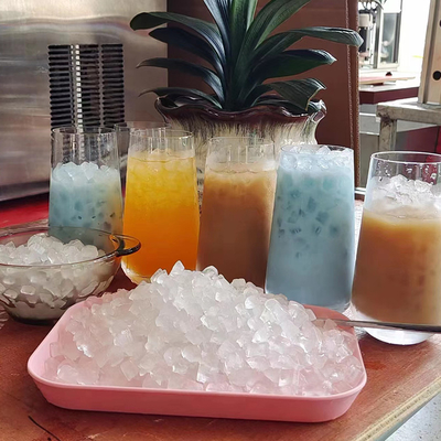 Cube de glace 120 kg par jour KS-120 distributeur de glace avec eau froide des fournisseurs