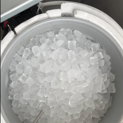 120 kg par jour KS-120 machine de fabrication de glace commerciale et distributeur d'eau avec filtre à eau