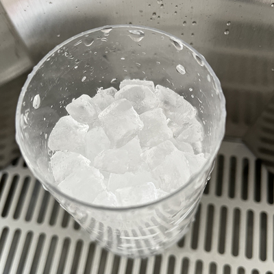refroidissement par air KS-120 Fabricant de glace distributeur d'eau réfrigérateur avec distributeur 120 kg par jour