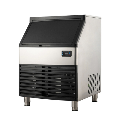 Facilité d'utilisation Capacité de stockage de glace de 120 kg LZ-260 Fabricant de glace en cube commercial pour hôtel