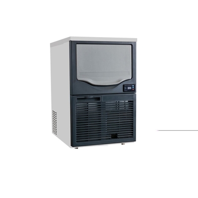 Conception de la machine à glace granulaire LZ-220 avec un rendement quotidien de 100 kg et une capacité de stockage de glace de 30 kg