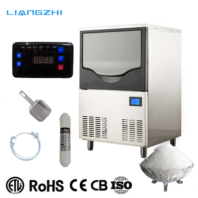LZ-260 650W CE Approuvé 74 KG par jour Granulaire machine à glace pour le stockage des aliments
