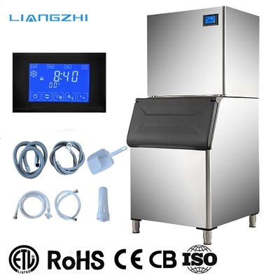 220 kg par jour LZ-500 machine automatique de fabrication de glace granulaire pour le congélateur de supermarché