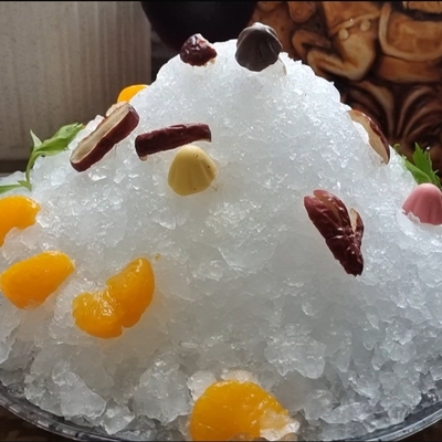 Machine à glace granulaire industrielle de 220 kg par jour avec compresseur Copeland et compétitif