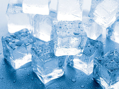 1650W LZ-500 refroidisseur d'eau Cube machine à glace avec 200kg stockage de glace 220kg/24Hr Capacité
