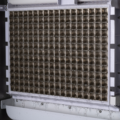 680kg Voltage 380V LZ-1500 Créeur de glaçons de type presse à cristaux