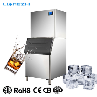 Certification CE Grand cube glacière pour boissons réfrigérant R22 150kg 180kg 220kg