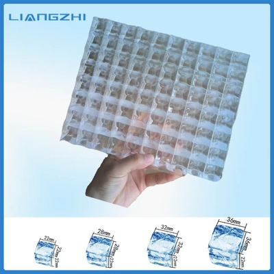 660*720*820mm Fabricant de glaçons industriels LZ-150 commercialisé dans un conteneur