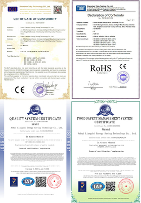 660*720*820mm Fabricant de glaçons industriels LZ-150 commercialisé dans un conteneur