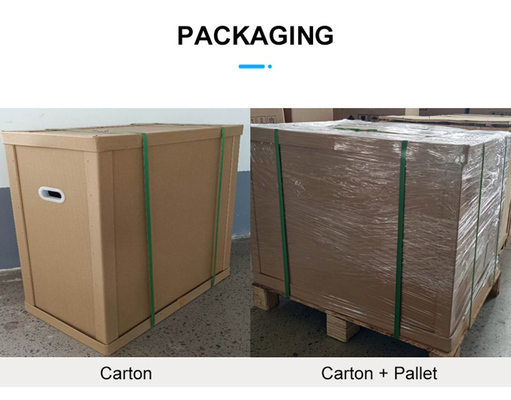 660*720*820mm Fabricant de glaçons industriels LZ-150 commercialisé dans un conteneur