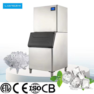 Machine à glaçons en cubes LZ-1000 500 kg 24 heures avec capacité de remplissage 620g