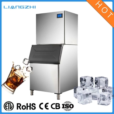 Machine à glaçons en cubes LZ-1000 500 kg 24 heures avec capacité de remplissage 620g
