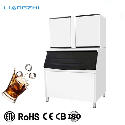 1000KG 24Hrs électrique Ice Cube Maker LZ-2000 avec 10.1A courant électrique