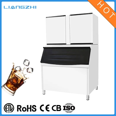 1000KG 24Hrs électrique Ice Cube Maker LZ-2000 avec 10.1A courant électrique