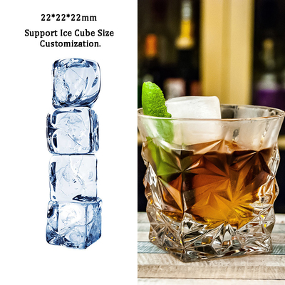 1000KG 24Hrs électrique Ice Cube Maker LZ-2000 avec 10.1A courant électrique