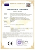 Chine Anhui Liangzhi Energy Saving Technology Co., Ltd. certifications